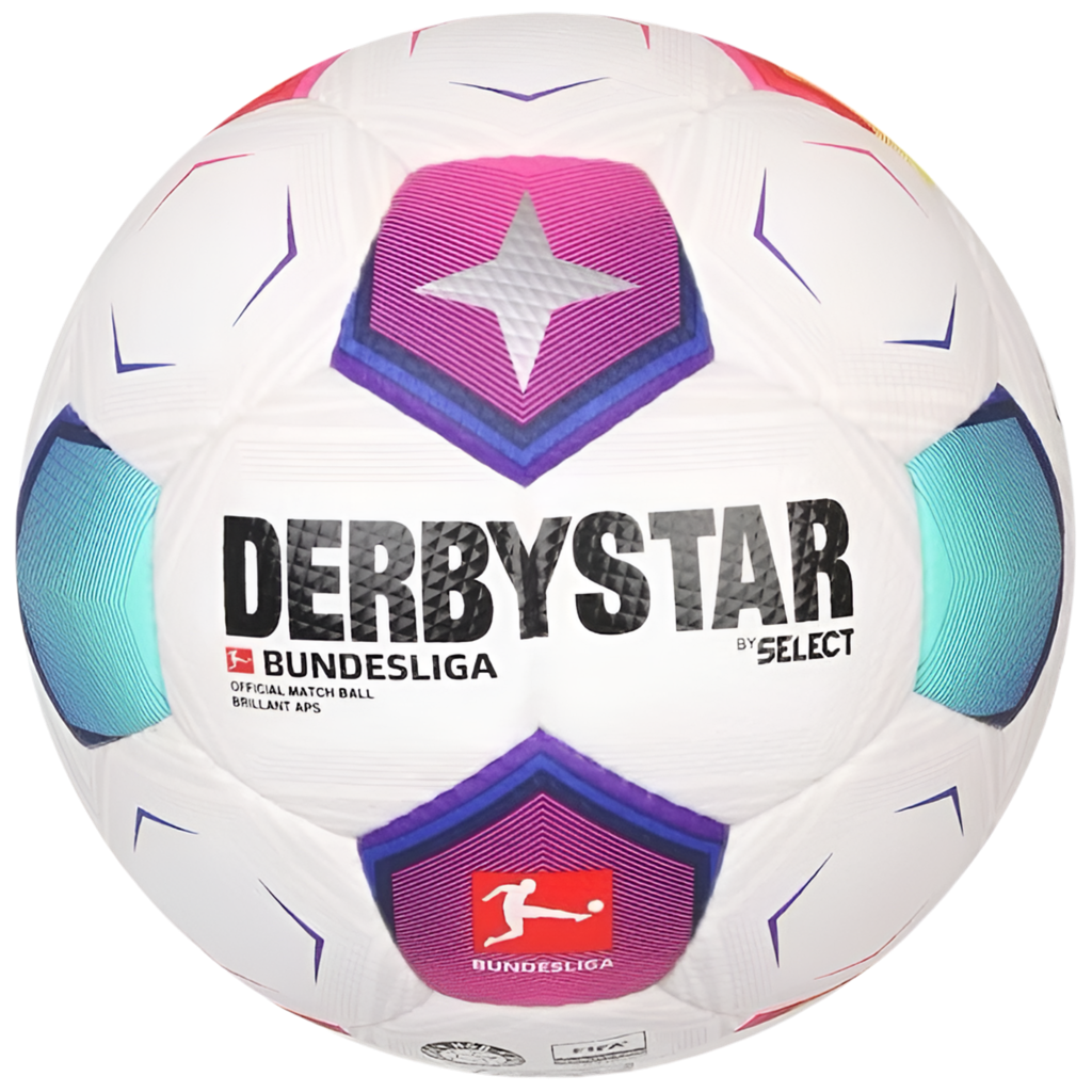 Select DerbyStar Bundesliga 2023 Brilliant APS futballlabda, 5-ös méret