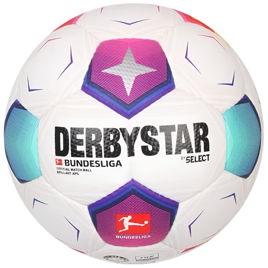 Select DerbyStar Bundesliga 2023 Brilliant APS futballlabda, 5-ös méret