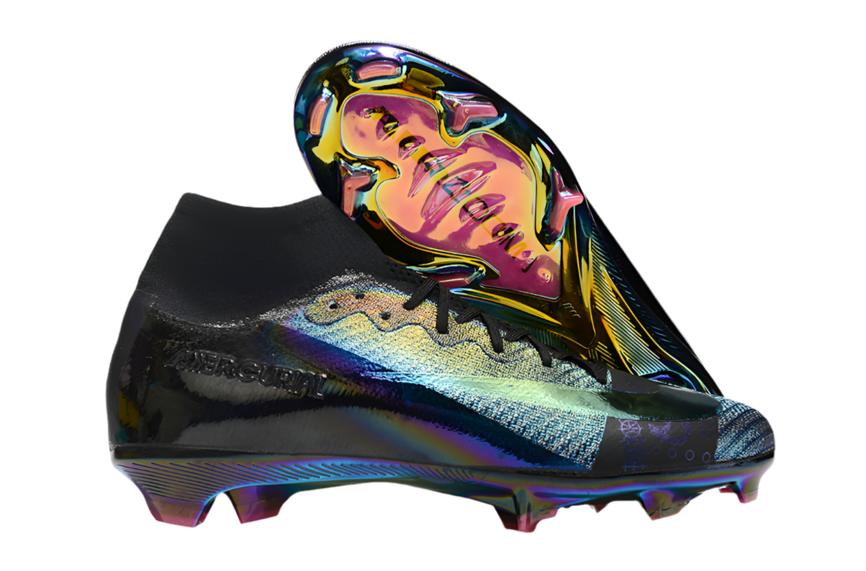 NIKE MERCURIAL AIR ZOOM SUPERFLY 10 ELITE SE FG FOOTBALL BOOTS