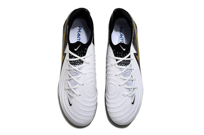 Nike Phantom Luna Elite AG Artificial Grass Soccer Cleats - White/Black/Gold